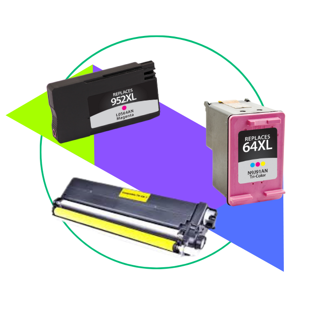 Suppliers of ink shop cartridges for printers
